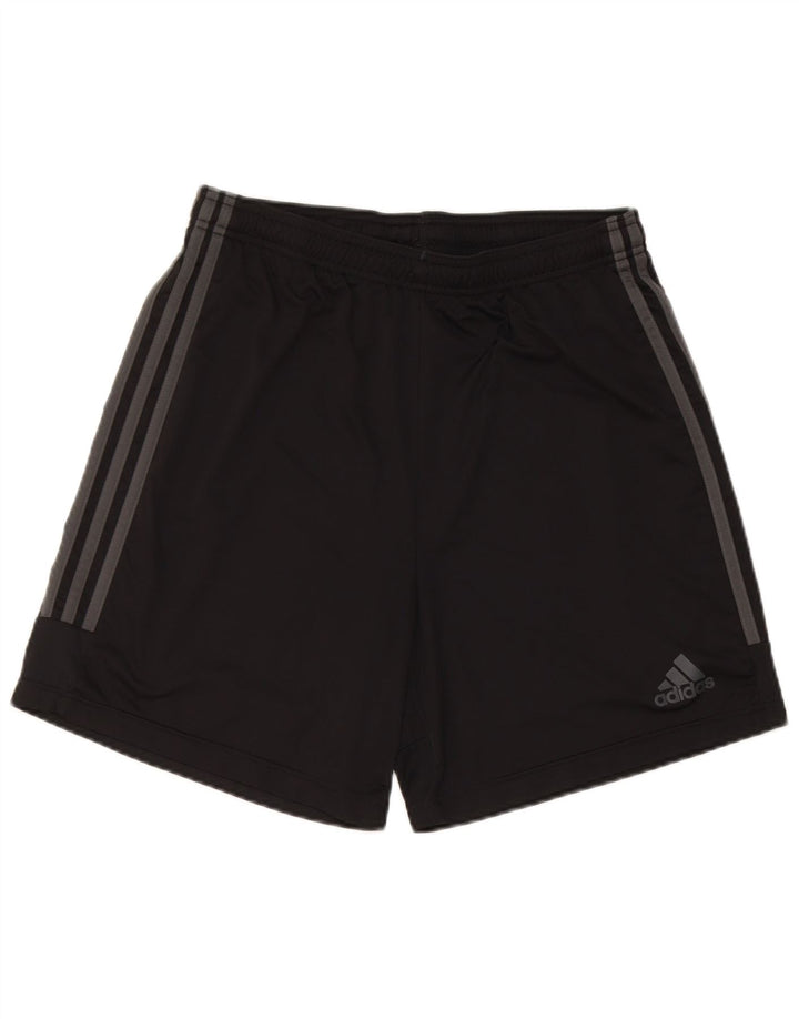 Adidas Short de sport Aeroready pour hommes, grand, noir, polyester