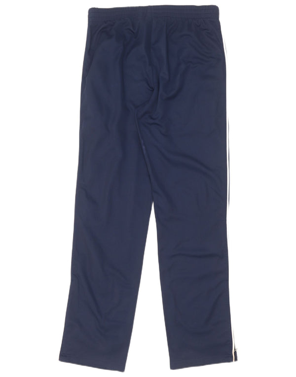 Asics Pantalon De Survêtement Homme Large Bleu Marine Polyester