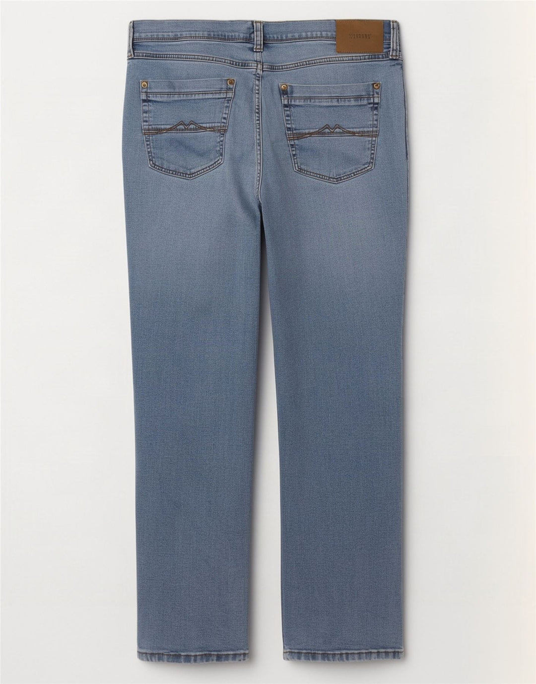 Mustang Jean droit homme W38 L31 bleu