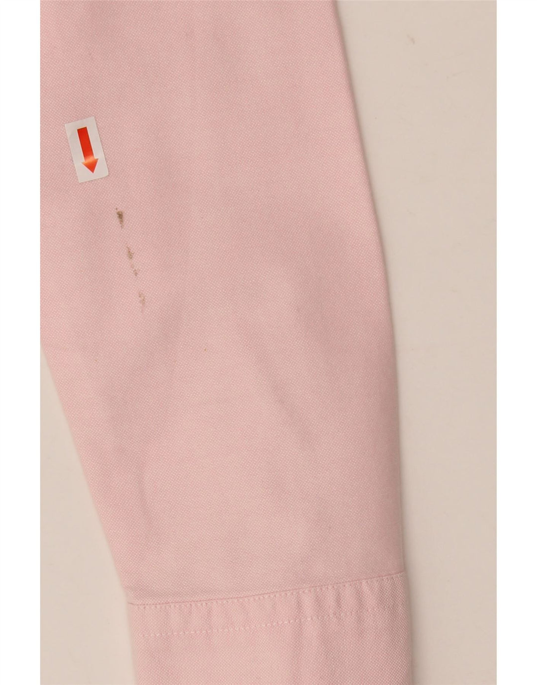 Benetton Chemise Femme UK 10 Petit Rose Coton