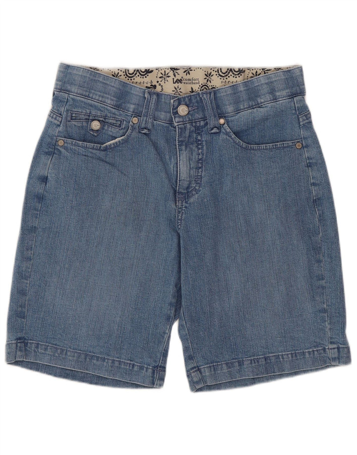 LEE Short en jean pour femme US 6 Medium W29 Bleu Paisley Coton