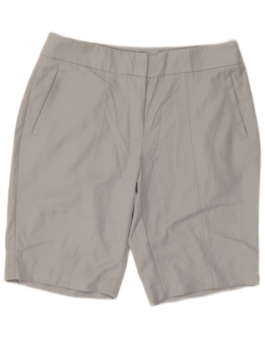 Izod Short chino de golf pour femme US 12 Large W36 Gris Polyester