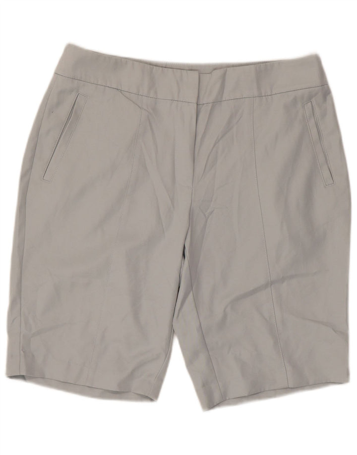 Izod Short chino de golf pour femme US 12 Large W36 Gris Polyester