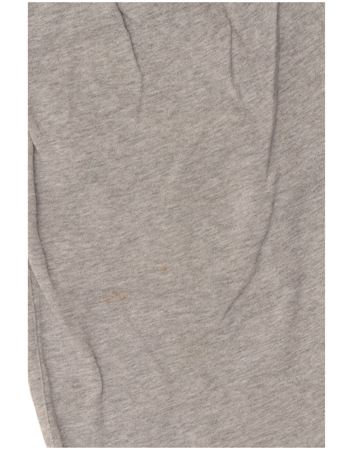 Nike Short de sport pour femme UK 12 Gris moyen en coton