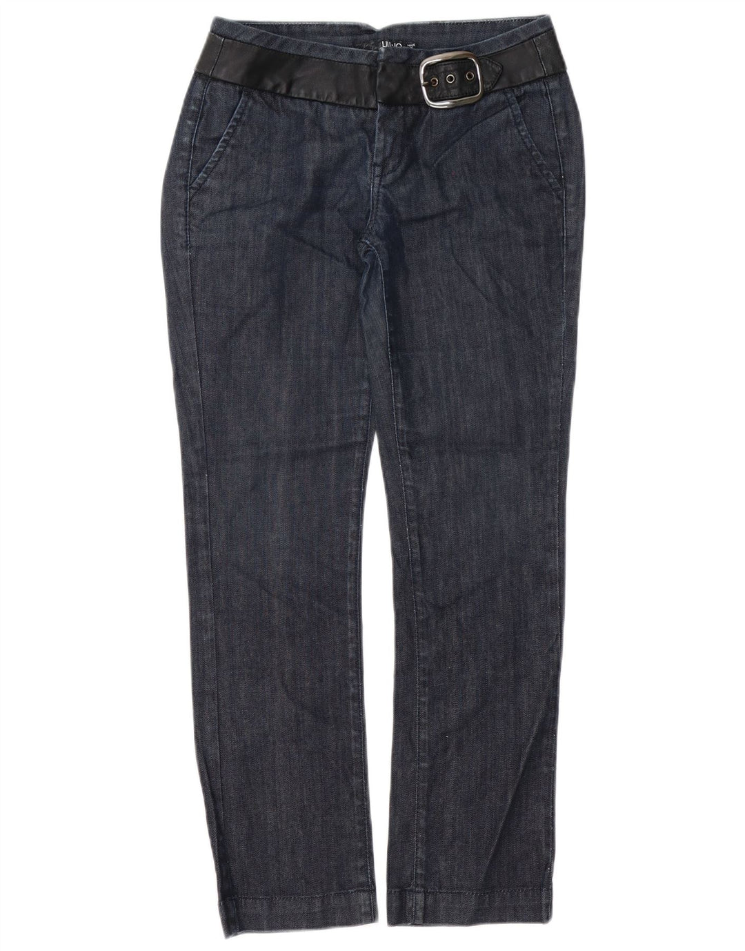 Liu Jo Femme Jean Slim W28 L29 Bleu Marine Coton