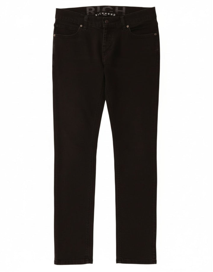 Jean Slim Femme Richmond W30 L32 Coton Noir