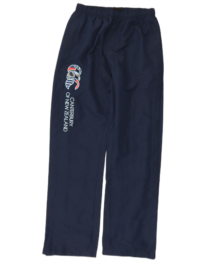 CANTERBURY Pantalon de Survêtement Graphique Homme Petit Bleu Marine Polyester