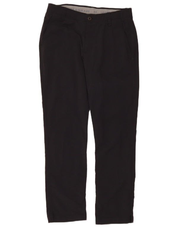 Under Armour Pantalon Chino Droit Homme W34 L32 Noir