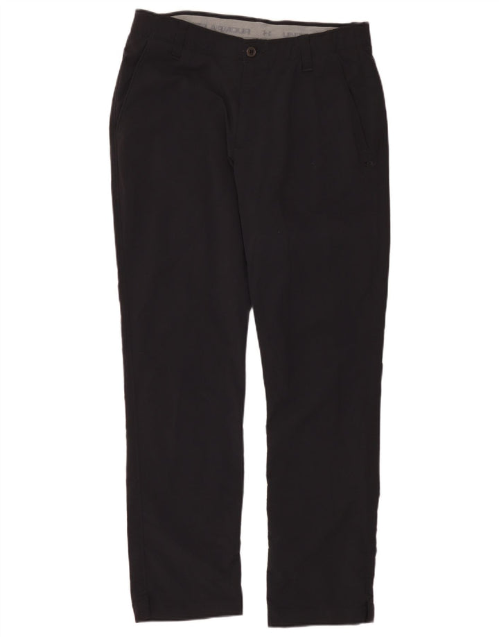 Under Armour Pantalon Chino Droit Homme W34 L32 Noir