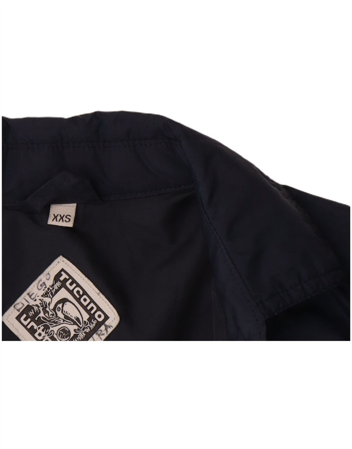 Tucano Urbano Veste Bomber Femme UK 2 2XS Bleu Marine Polyester