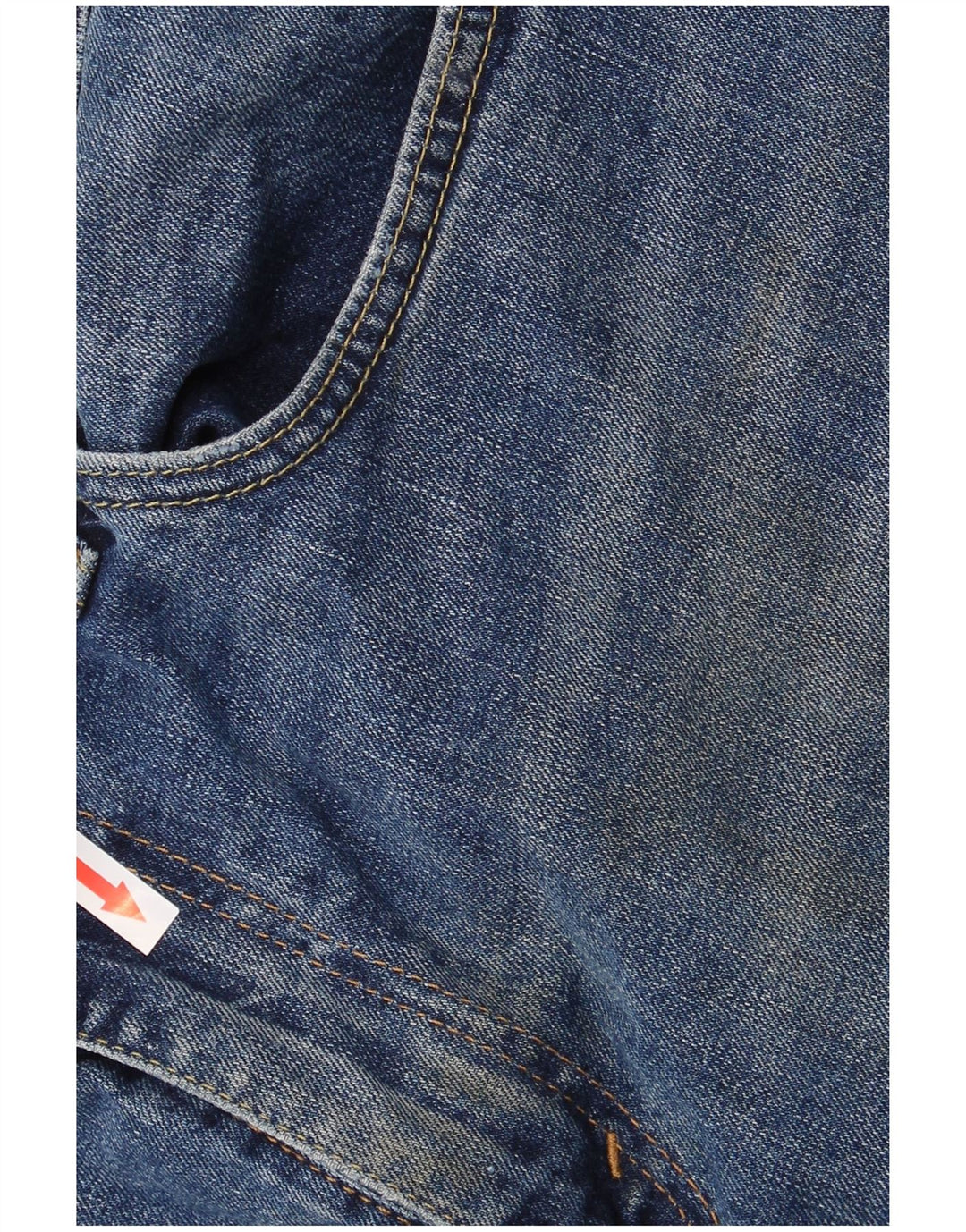 LEVI'S Jean Droit 514 Homme W36 L34 Bleu Coton