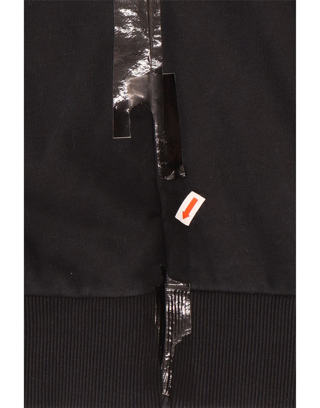 Diesel Sweat-Shirt Graphique Garçon 15-16 ans Noir Coton