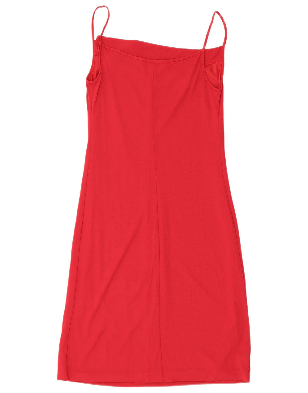 Liu Jo Robe Slip Femme UK 42 Viscose Florale Rouge Moyen