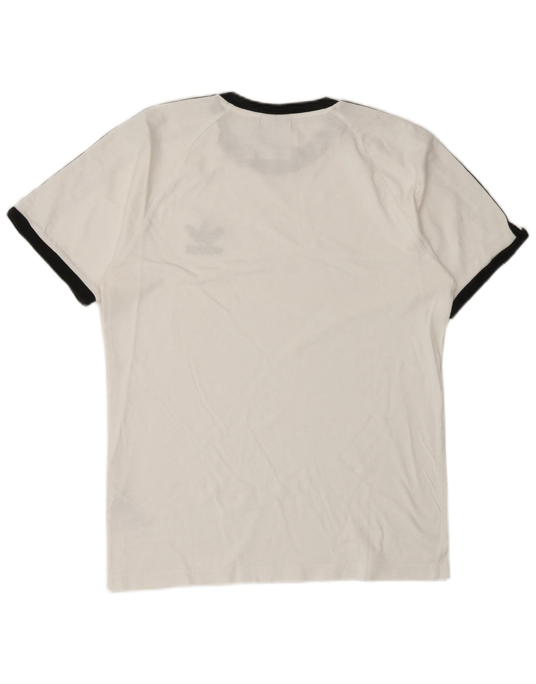ADIDAS T-Shirt Homme Top XS Blanc Coton