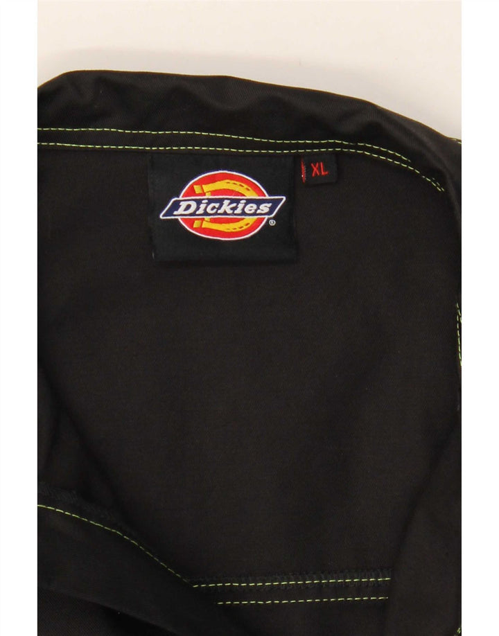 Dickies Veste utilitaire pour homme UK 42 XL Noir Coton