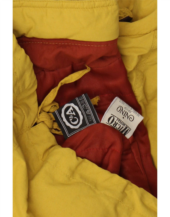 C & A Veste de Pluie Homme UK 18 XL Nylon Jaune