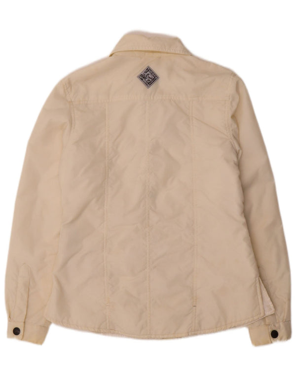Tucano Urbano Veste Rembourrée Femme UK 6 XS Beige Polyamide