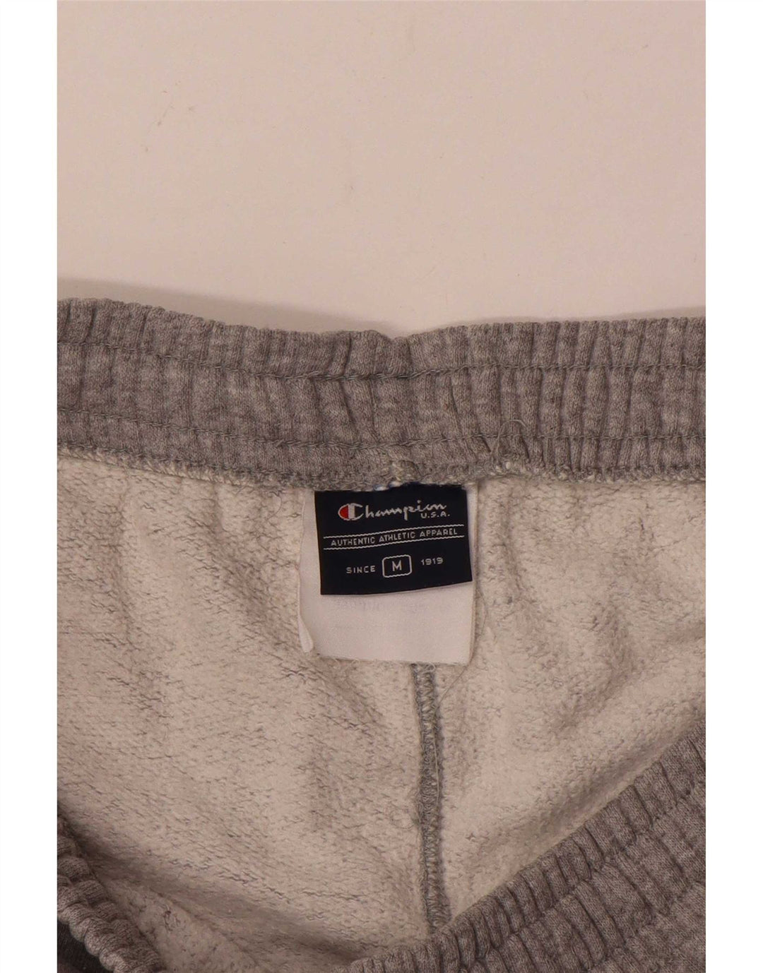 Champion Pantalon de survêtement pour femme UK 44 Coton moucheté gris moyen