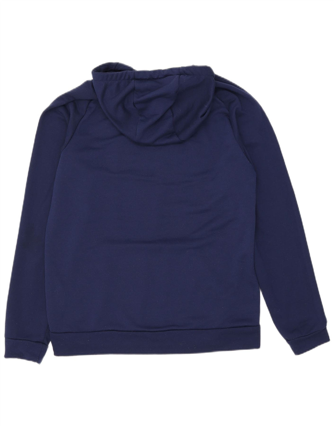 Nike Homme Dri Fit Graphic Sweat à capuche Bleu marine moyen Polyester