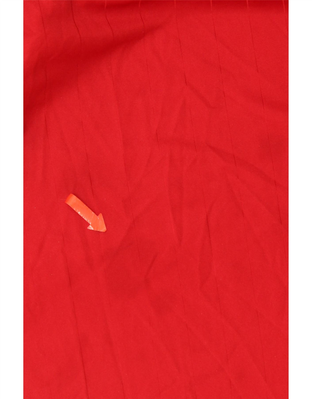 Adidas Hommes Climalite Top Manches Longues 2XL Rouge Polyester