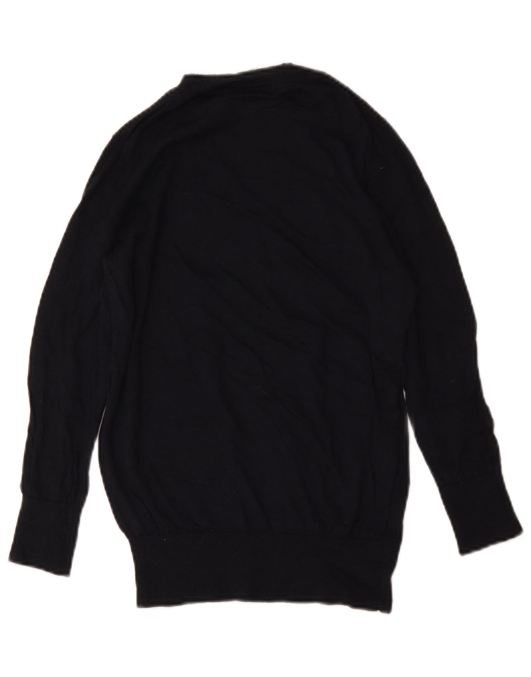 Gap Pull ras du cou pour femme UK 10 Petite laine bleu marine
