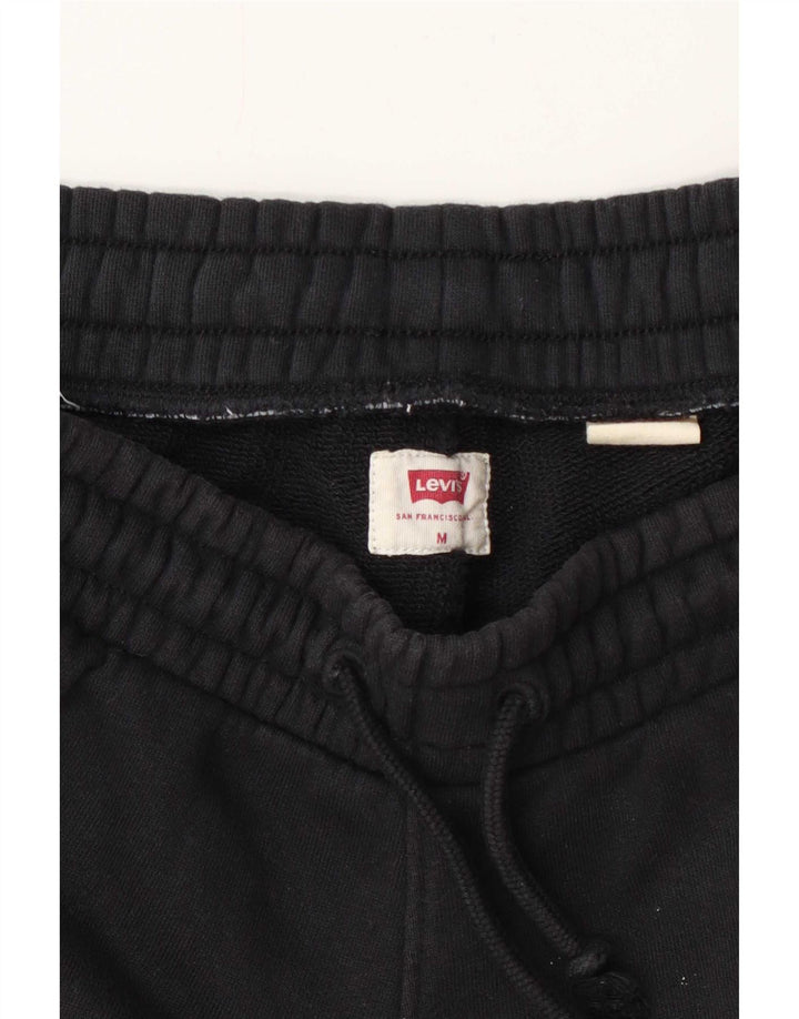 Levi's Short de Sport Homme Noir Moyen