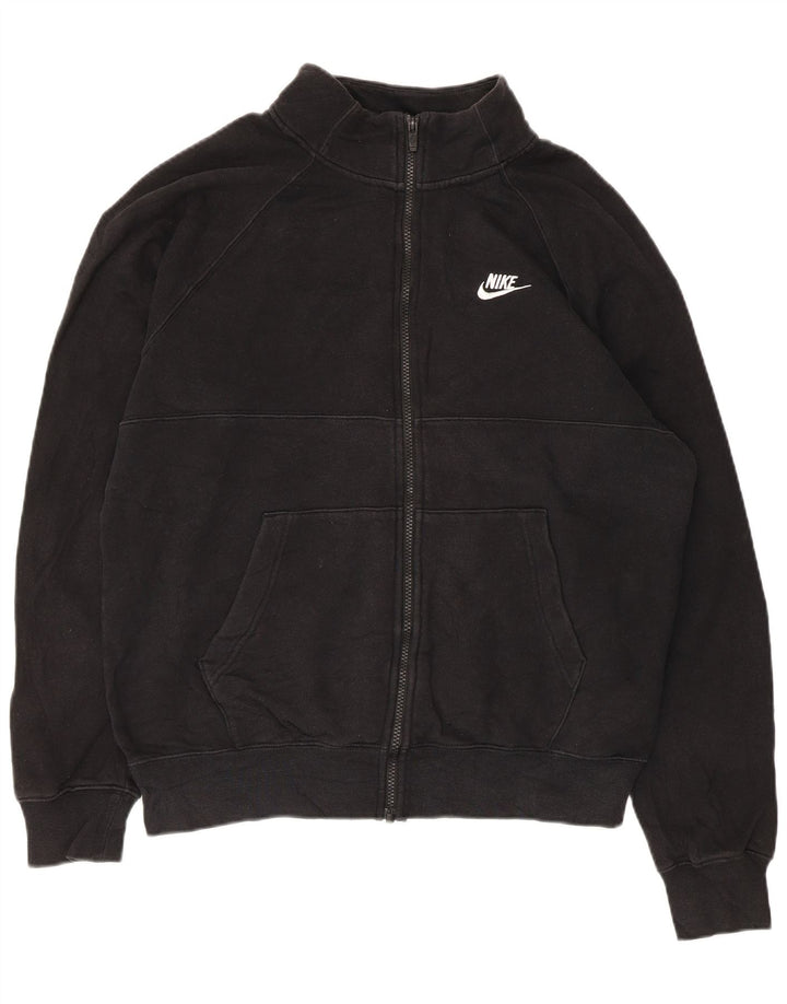 Nike Veste de survêtement pour homme en coton noir moyen