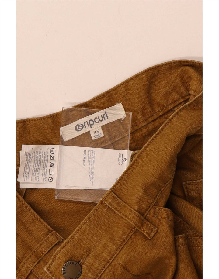 Rip Curl Pantalon cargo droit pour femme XS W25 L27 Beige