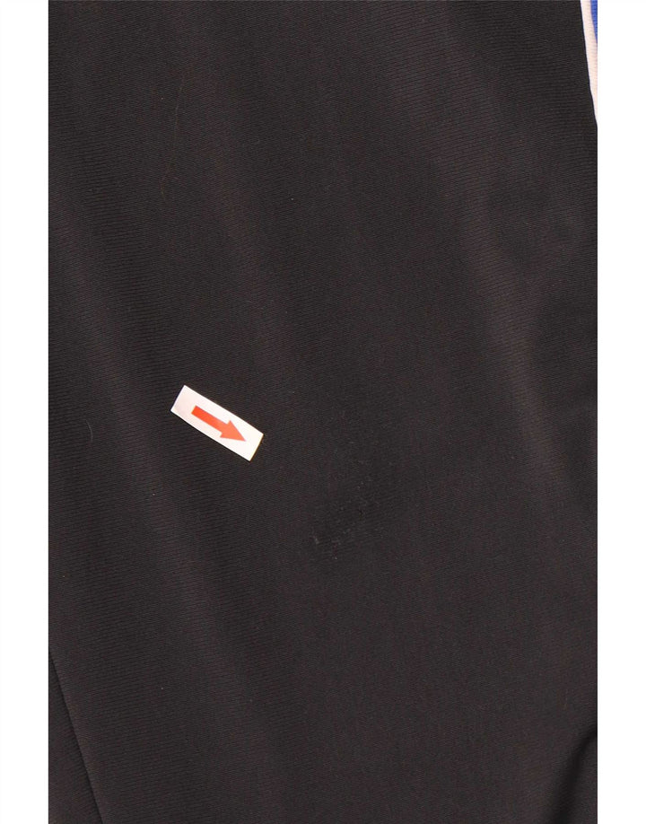 Reebok Pantalon de Survêtement Graphic Homme Petit Noir Polyester Colorblock