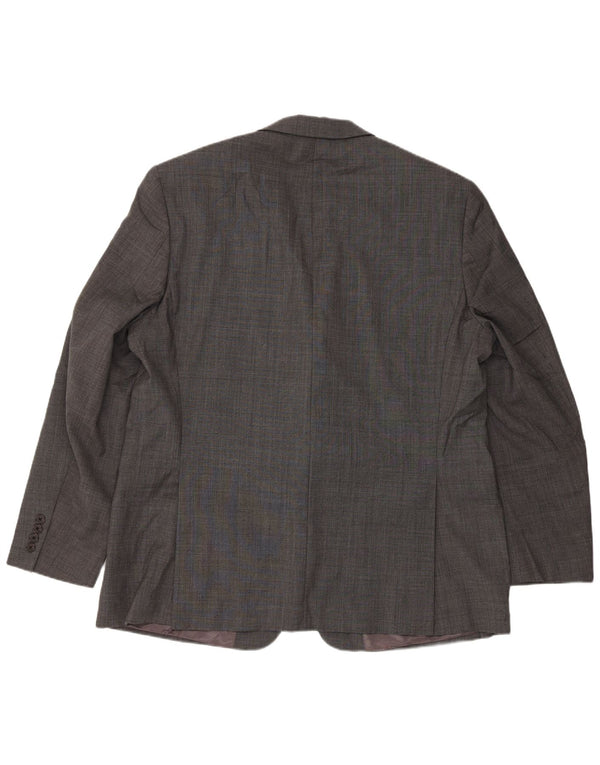 Ralph Lauren Veste blazer longue à 2 boutons pour homme UK 46 2XL Gris classique