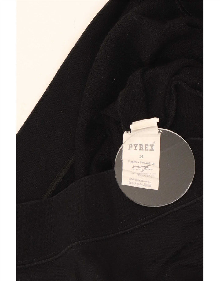Pyrex Sweat-shirt graphique pour homme Petit coton noir
