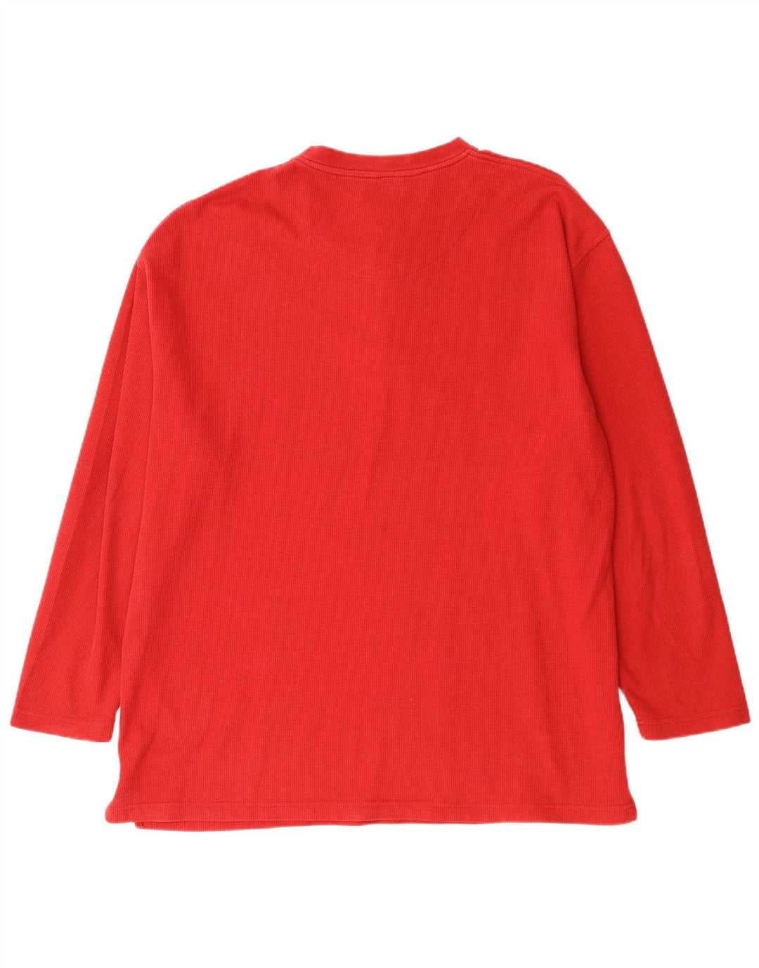 IZOD Haut de Nuit Homme Manches Longues XL Coton Rouge