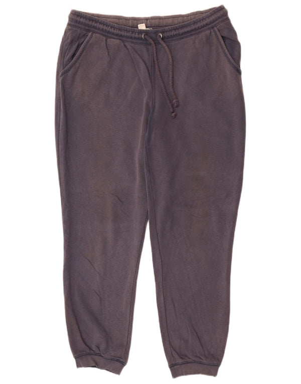 Roxy Pantalon de survêtement pour femme Joggers UK 14 Large Bleu marine Coton