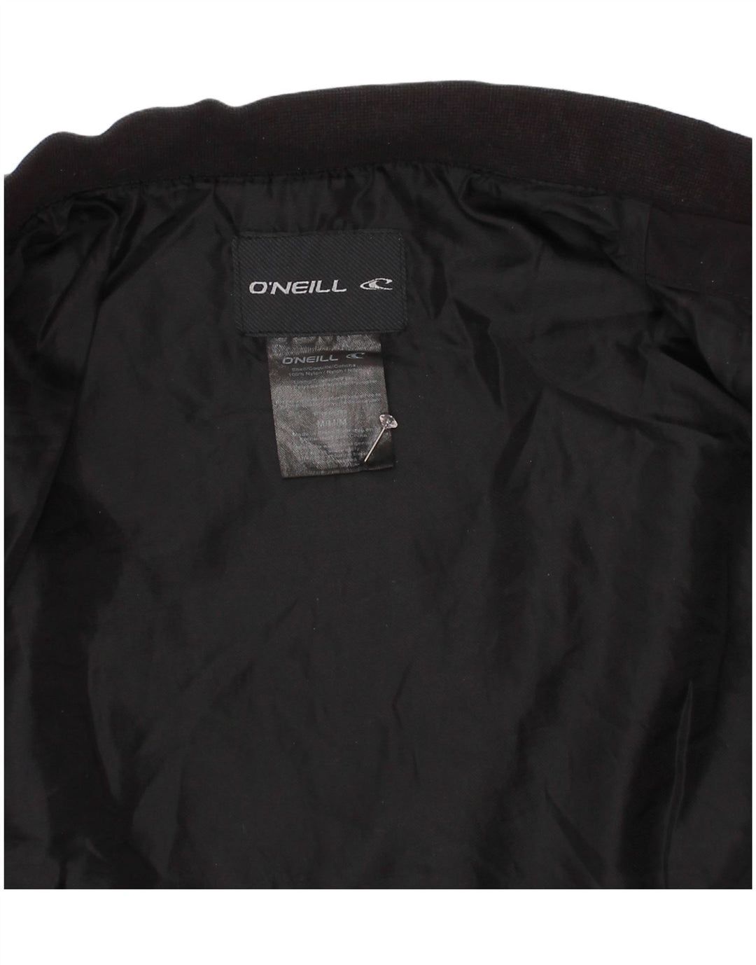 O'Neill Bomber Jacket Garçon 11-12 ans Nylon Noir Moyen