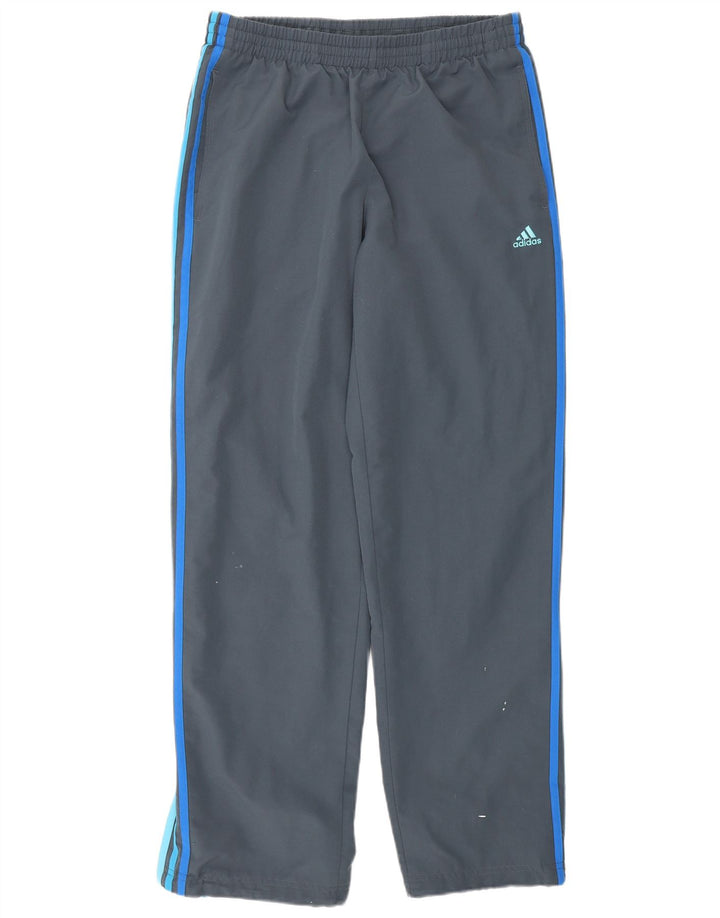 Adidas Pantalon de survêtement pour homme Gris moyen Polyester Sports