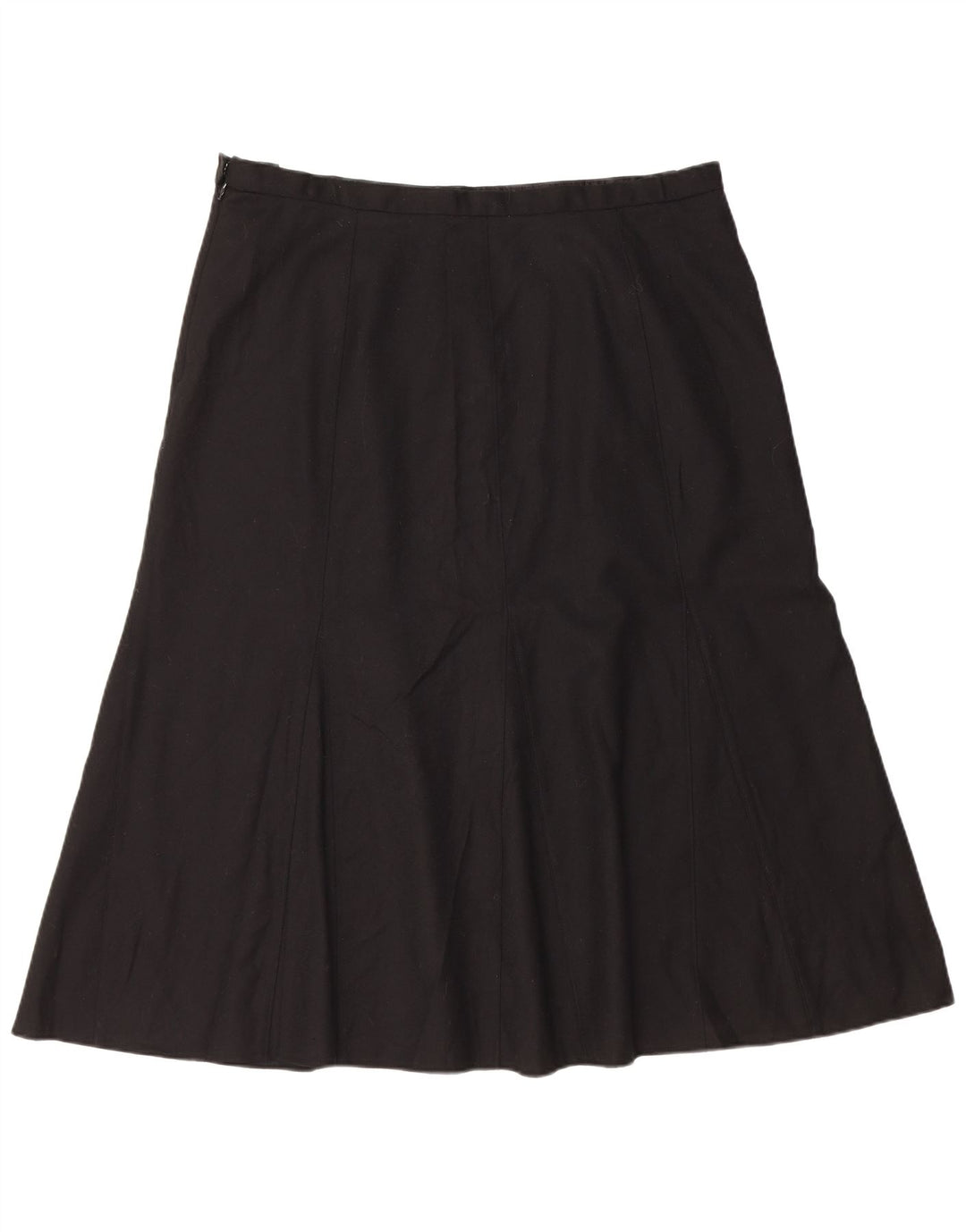 Orvis Jupe trompette pour femme US 18 2XL W38 Laine noire