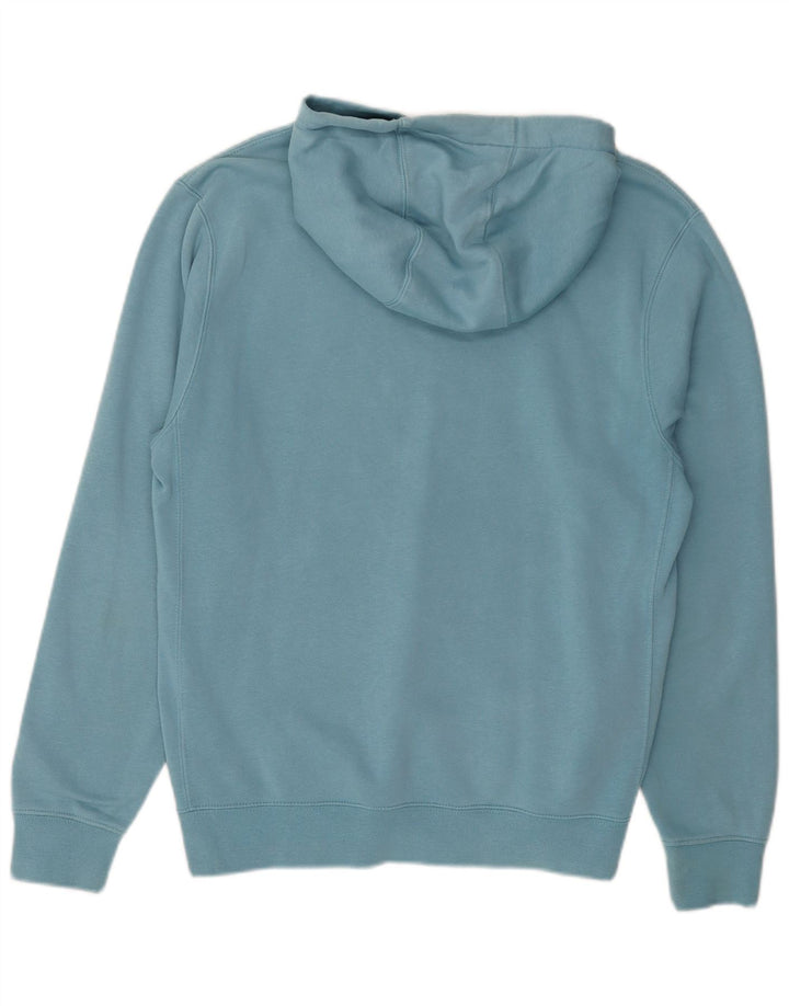 Nike Pull à capuche pour homme en coton bleu Taille S