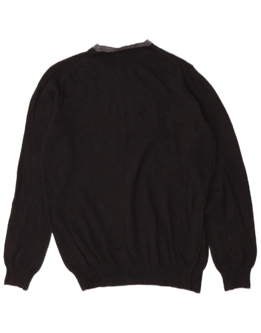 Blauer Pull Col Rond Homme Noir Moyen
