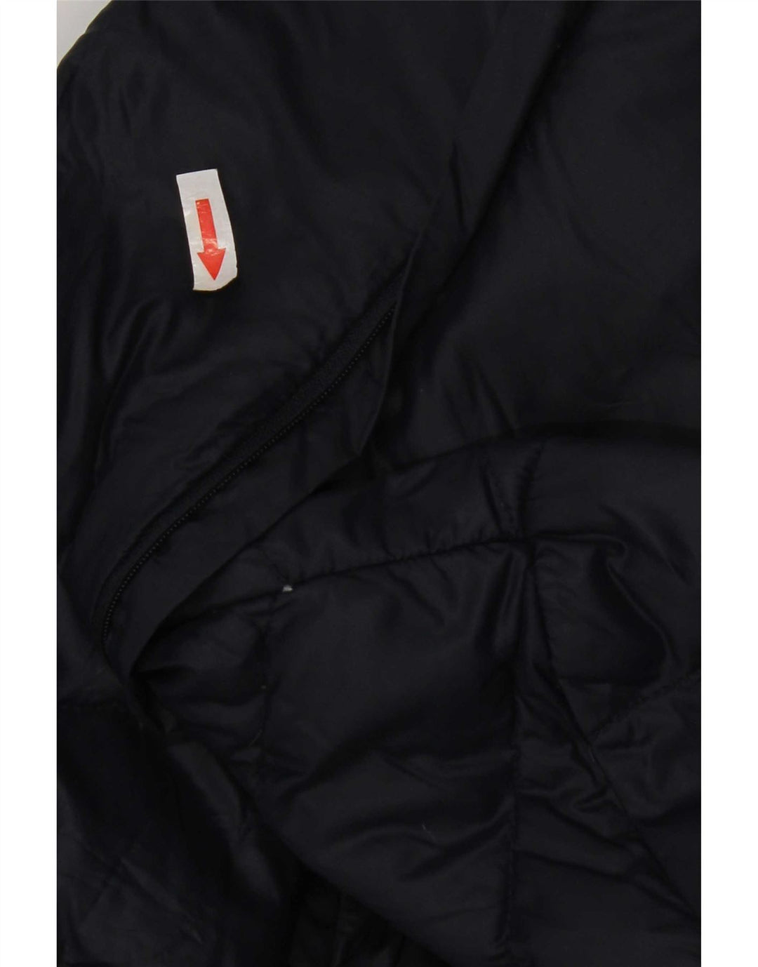 Calvin Klein Manteau rembourré pour femme UK 16 Large Bleu marine Nylon