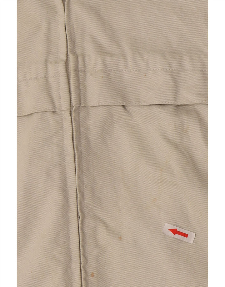 Kappa Veste Bomber Homme UK 40 Grand Coton Beige