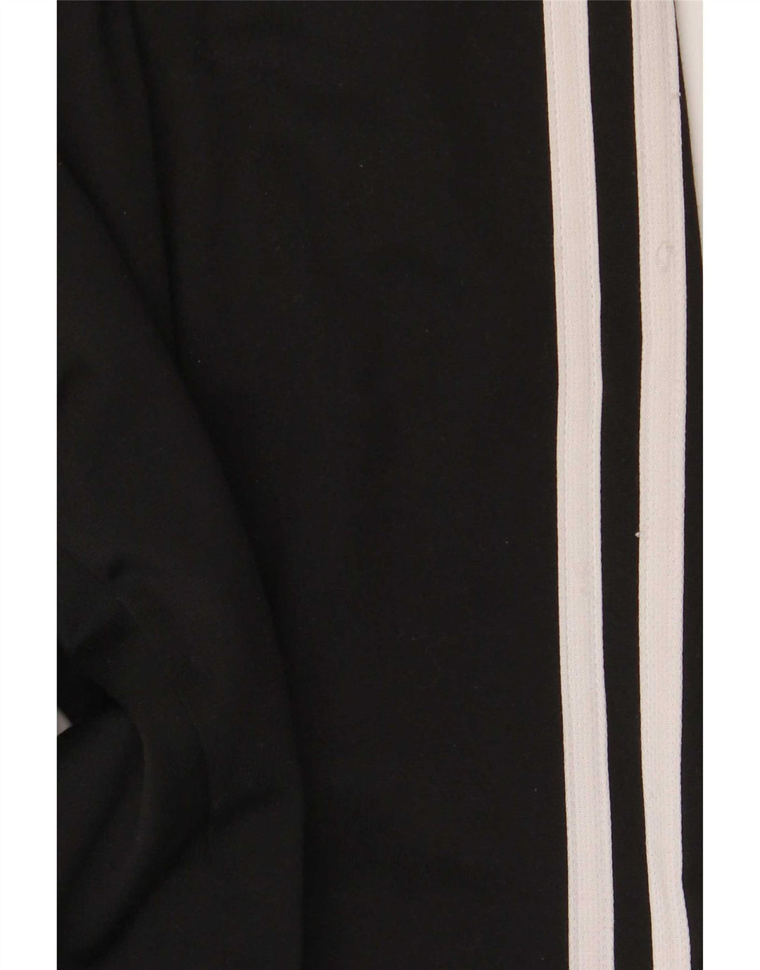 Adidas Pantalon de survêtement pour homme UK 40/42 Medium Noir Polyester