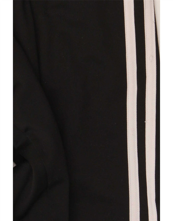 Adidas Pantalon de survêtement pour homme UK 40/42 Medium Noir Polyester