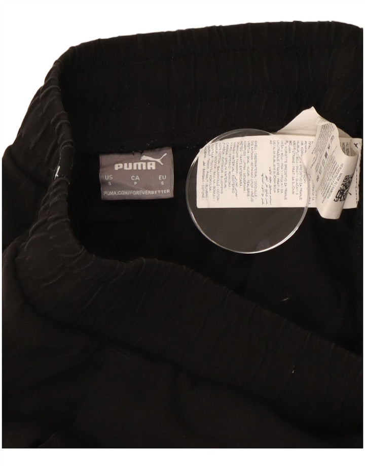 Puma Short de sport pour homme, petit, noir, coton