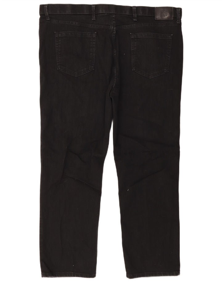 Marks & Spencer Jean droit coupe droite homme W44 L29 coton noir