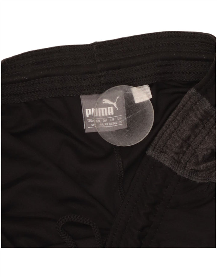 PUMA Short de Sport Homme Small Noir Colorblock