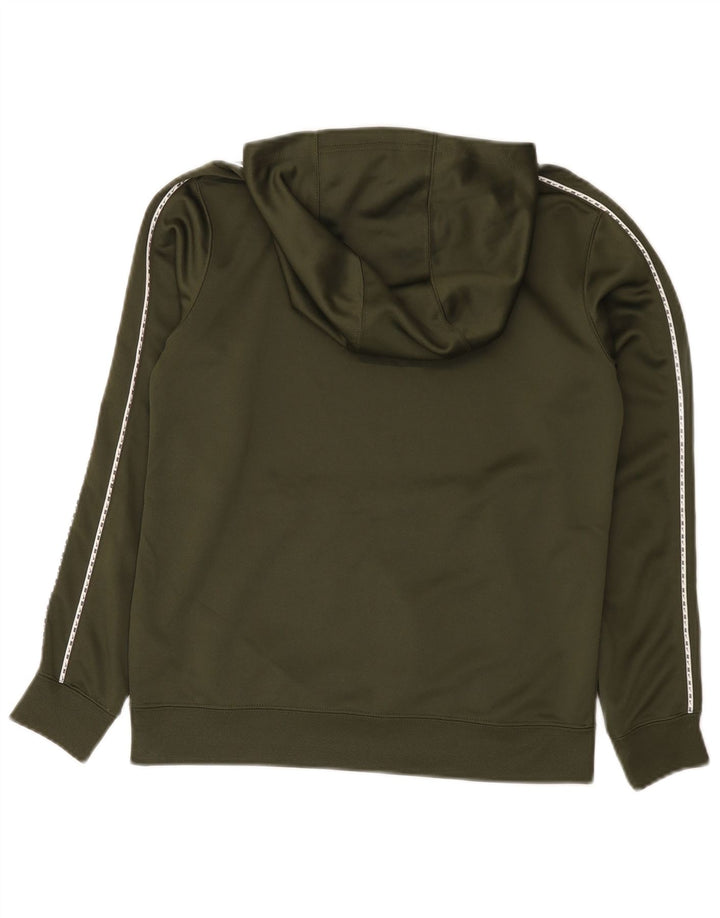 Nike Pull à capuche pour garçon 12-13 ans Large Kaki Polyester