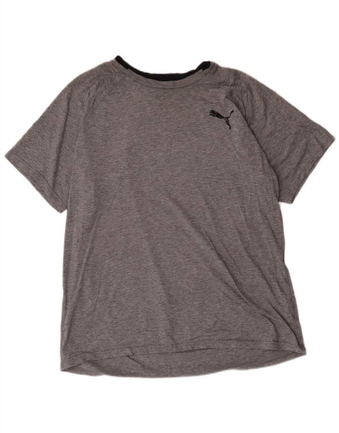 Puma T-Shirt Homme Grand Gris Polyester