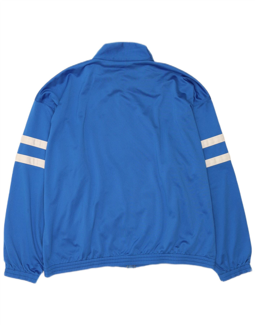 Ellesse Veste de survêtement pour homme XL Bleu Colorblock Polyester
