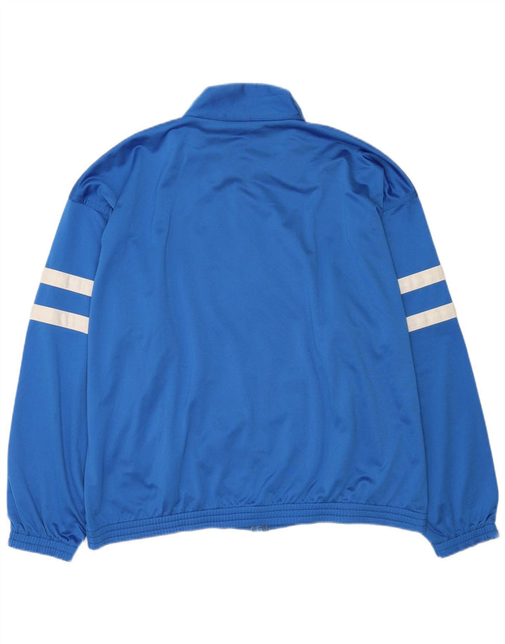Ellesse Veste de survêtement pour homme XL Bleu Colorblock Polyester