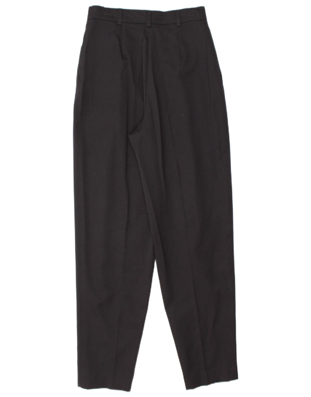 PENNY BLACK Pantalon Chino Taille Haute Femme IT 42 Medium W26 L30 Noir